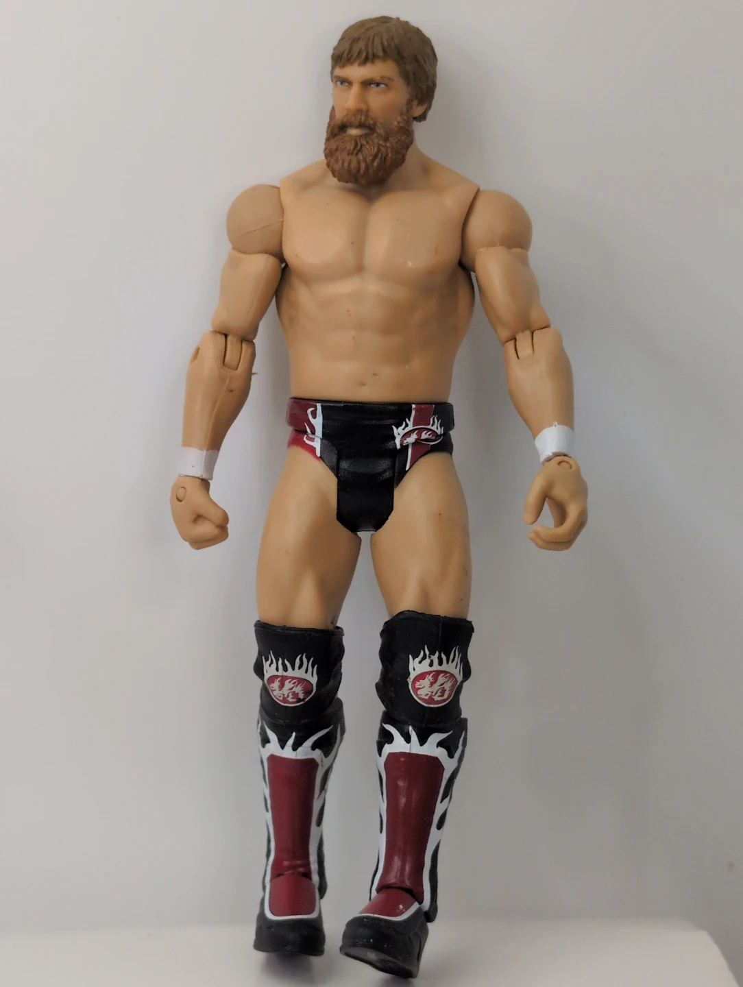 WWE Ultimate Warrior and Daniel Bryan Action Figures - photo 3
