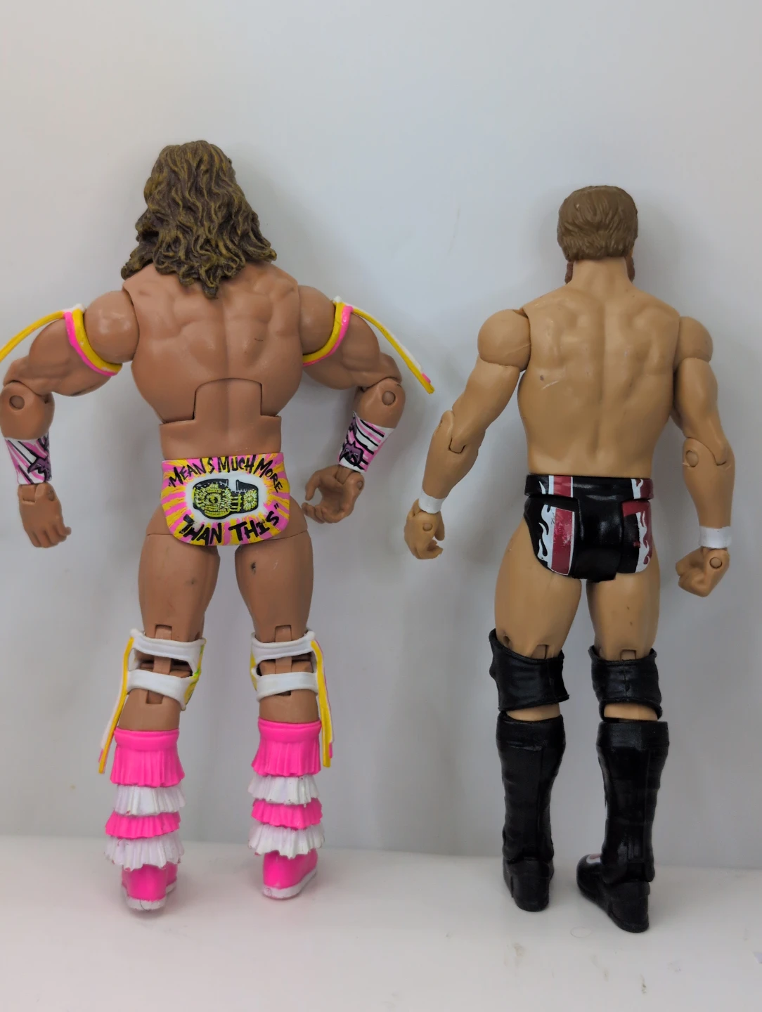 WWE Ultimate Warrior and Daniel Bryan Action Figures - photo 4