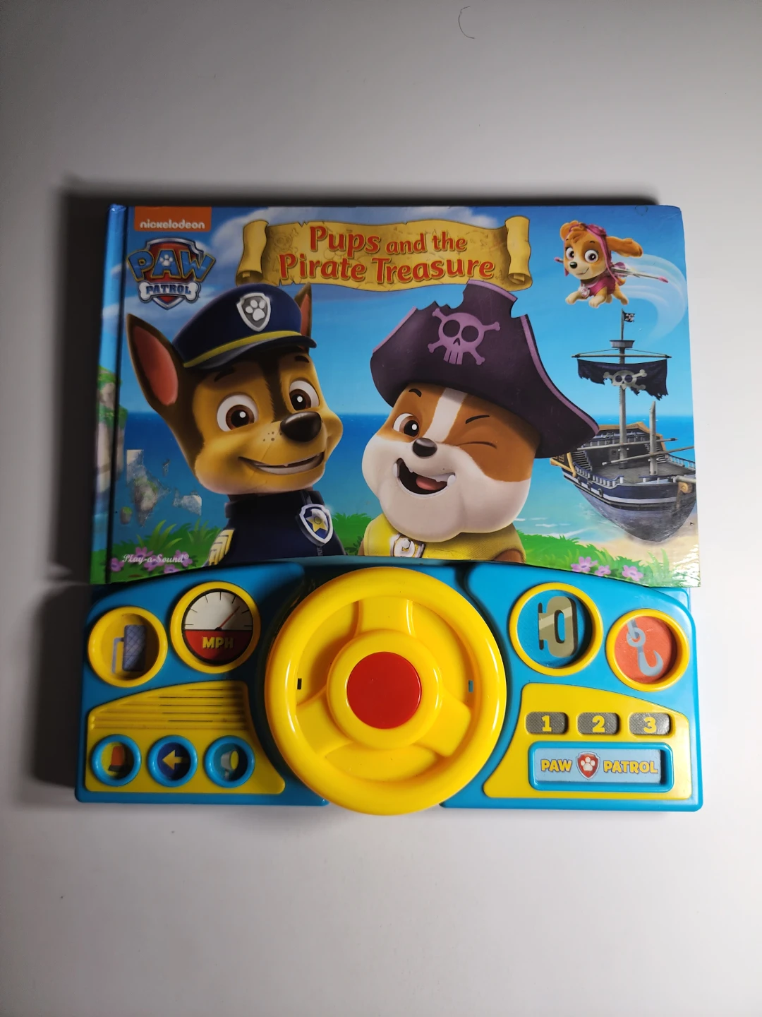 Nickelodeon Paw Patrol Pups and the Pirate Treasure Sound Book