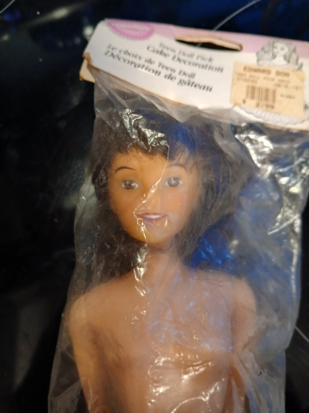 Wilton Teen Doll Pick Cake Decoration - photo 2