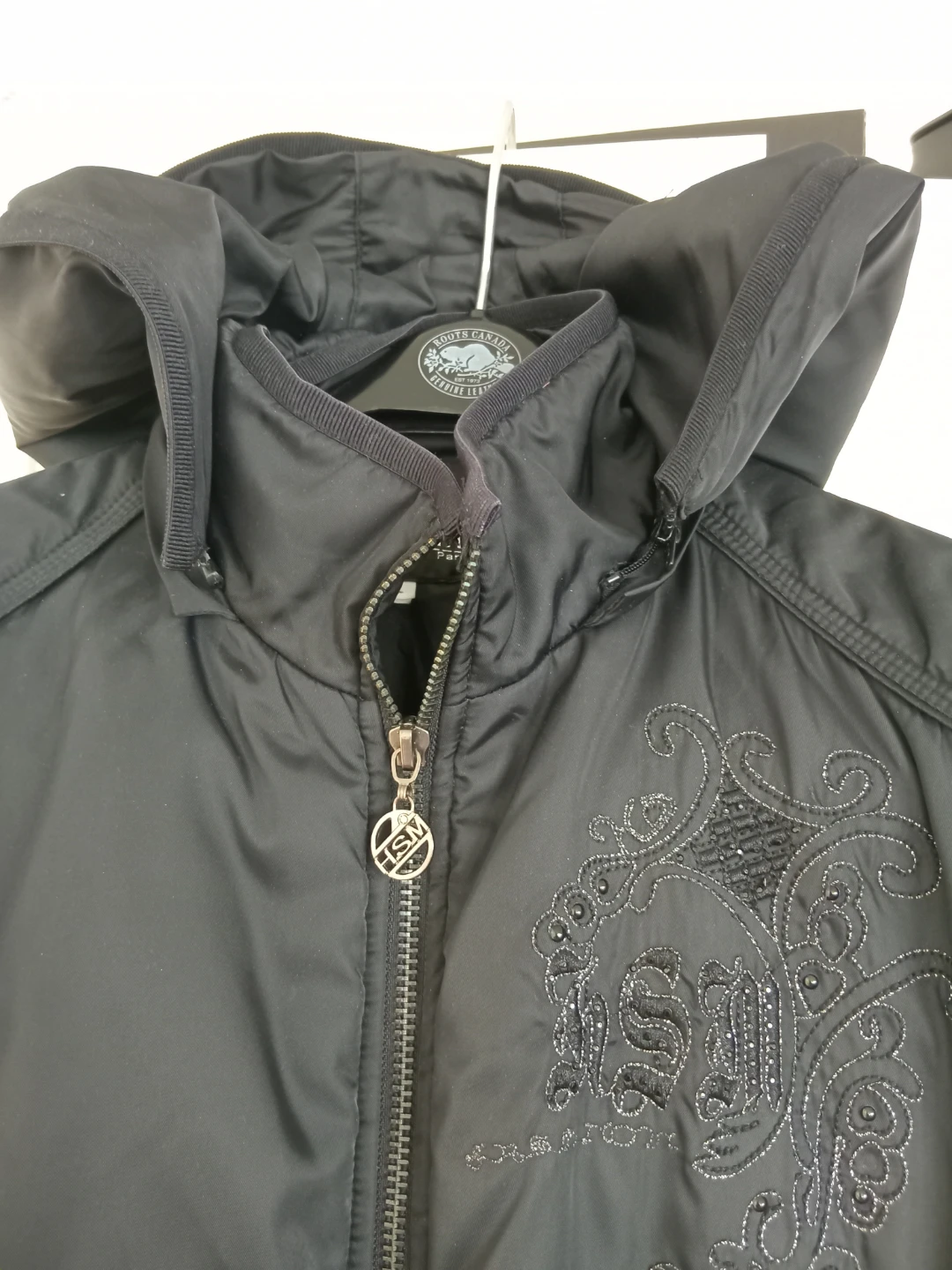 Hansaim Paris Black Jacket XL - photo 2