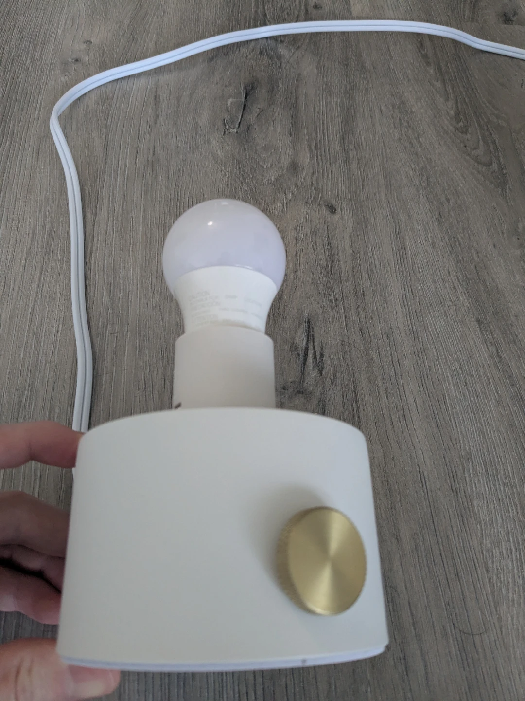 ONEWISH Table Lamp – White - photo 2