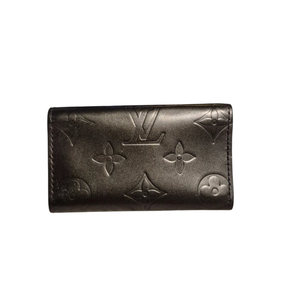 Louis Vuitton Monogram Leather Matte Key Case - photo 2