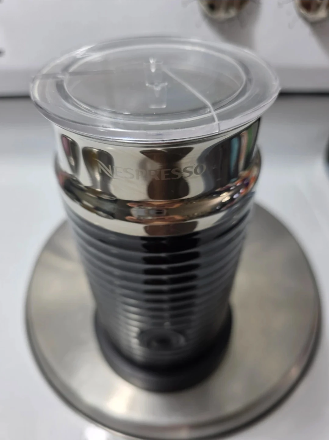 Nespresso Milk Frother Aeroccino 3 - photo 2