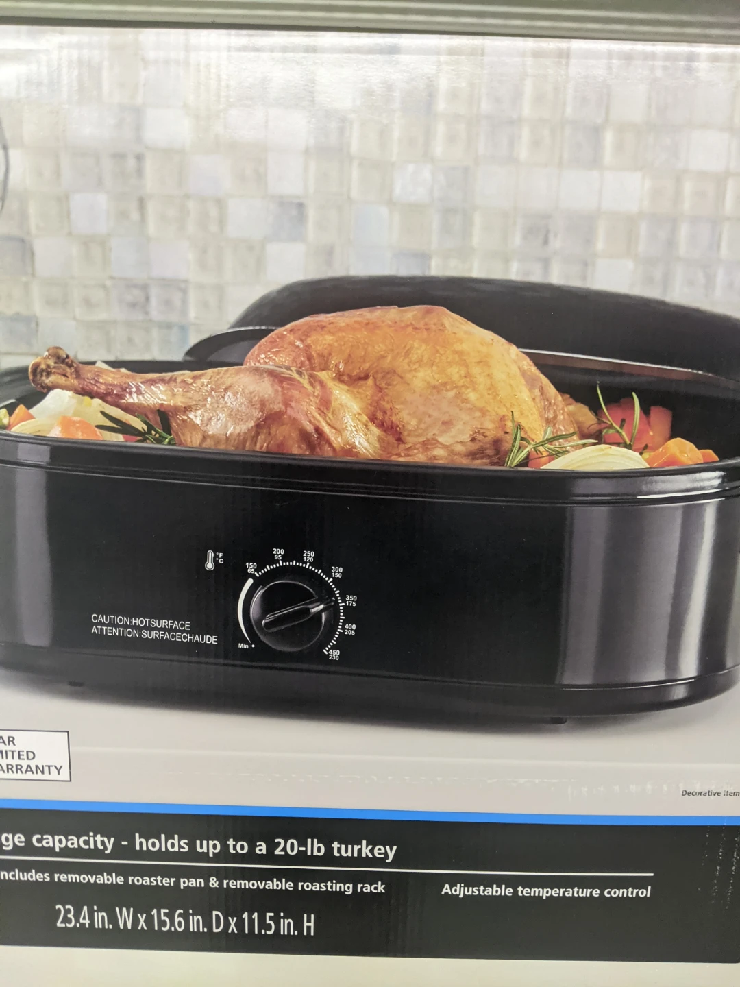 Rotisserie Roaster Oven