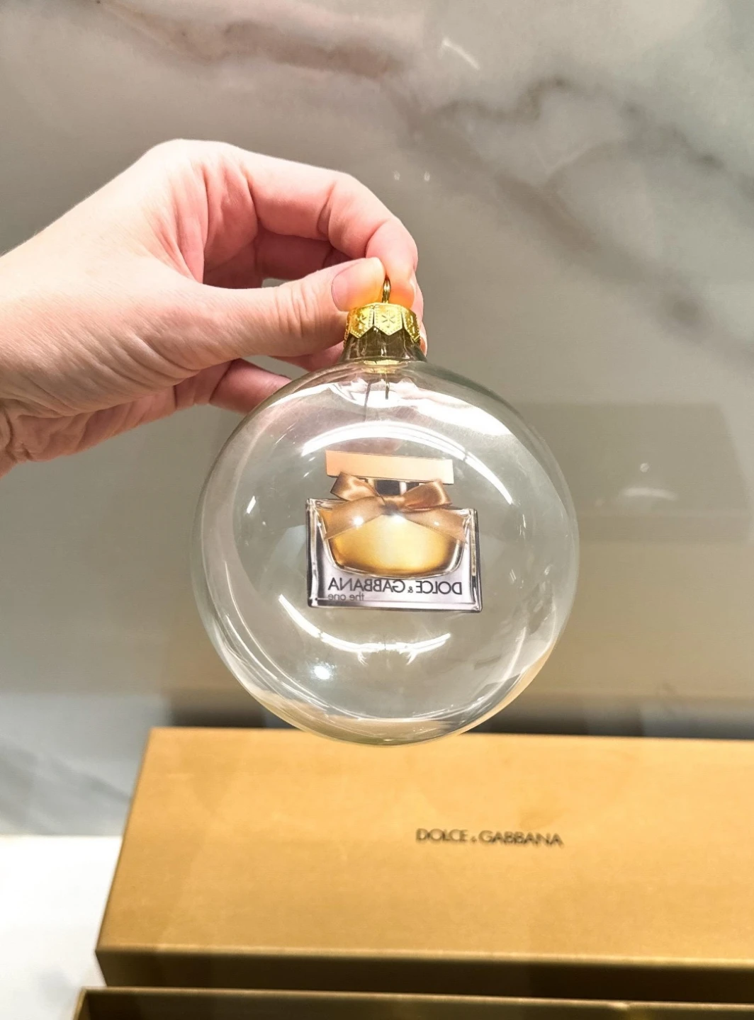 Dolce & Gabbana Glass Christmas Ornaments in Original Boxes - photo 4
