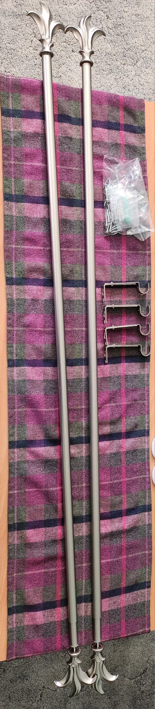 Curtain Rod with Decorative Finials - photo 3