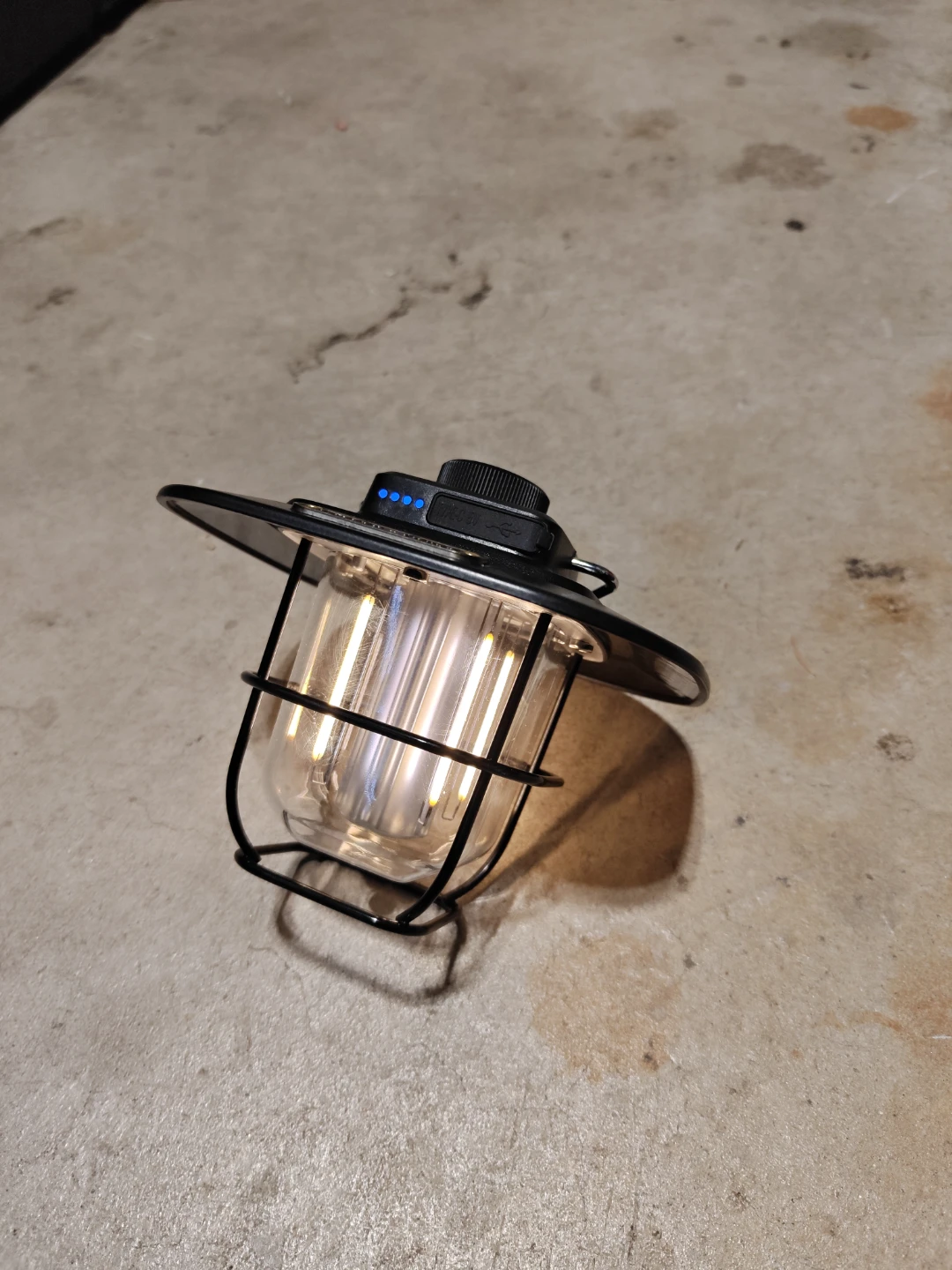 Retro Lamp LED Lantern - photo 2