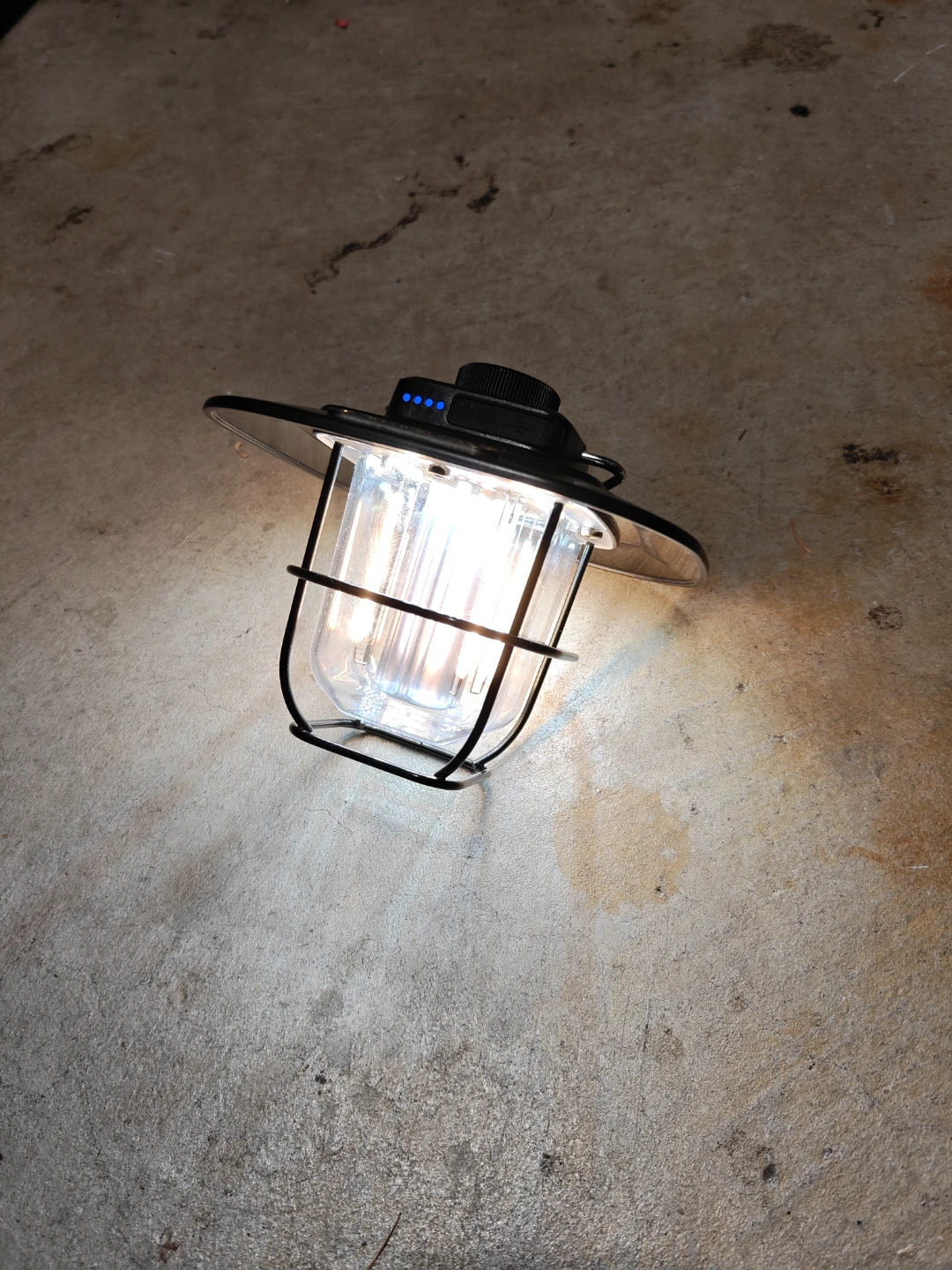 Retro Lamp LED Lantern - photo 3