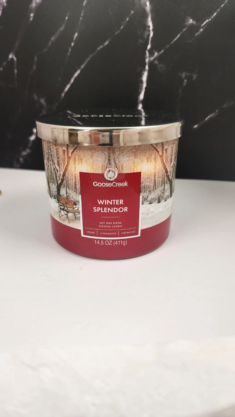 Goose Creek Winter Splendor Scented Candle 14.5 oz