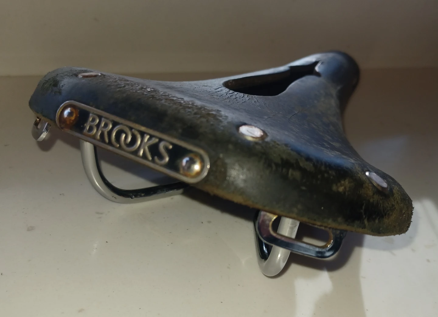 Brooks Leather Bicycle Saddle