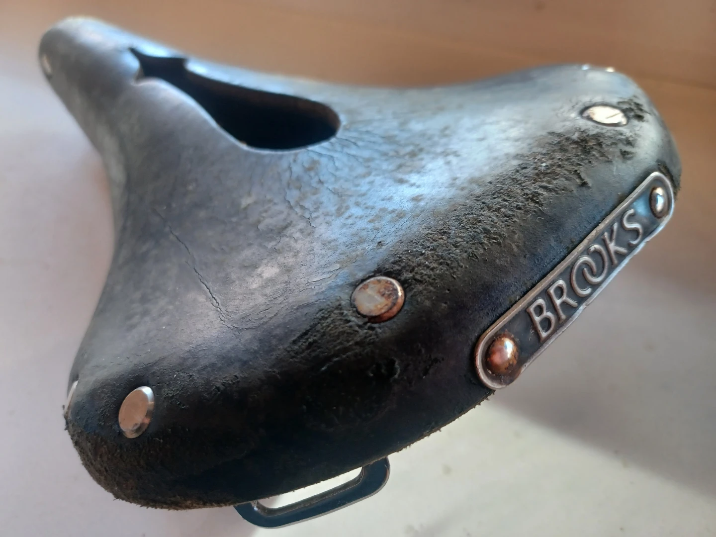 Brooks Leather Bicycle Saddle - photo 2