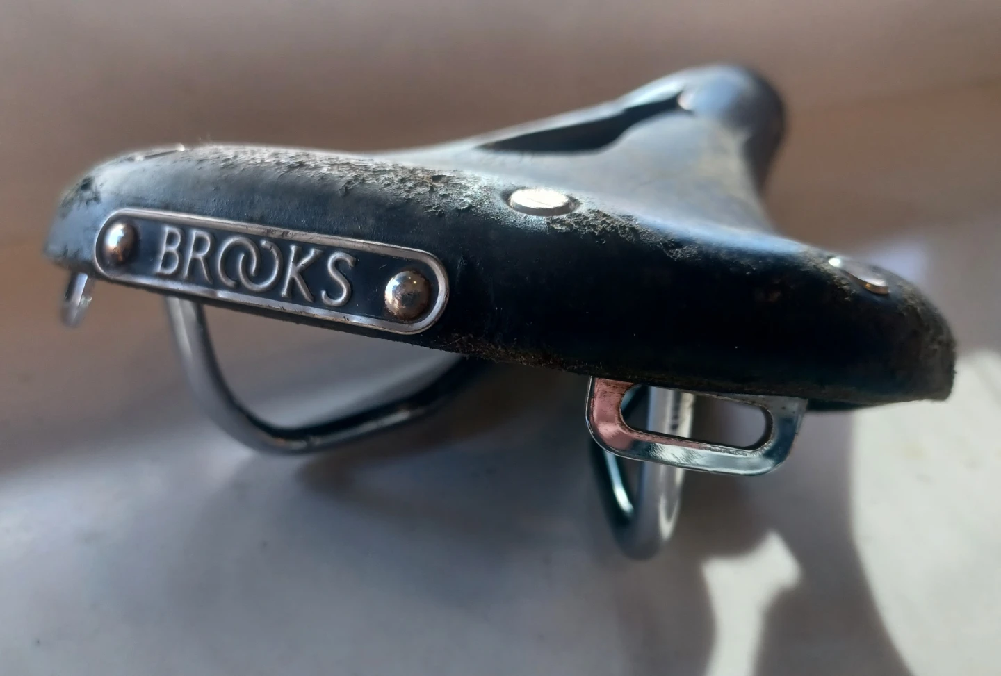 Brooks Leather Bicycle Saddle - photo 3