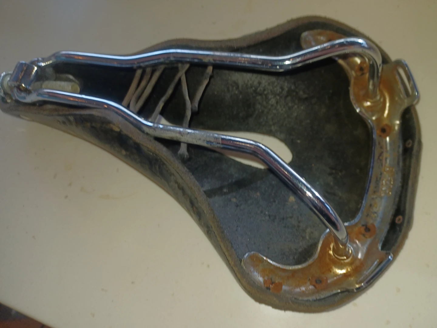 Brooks Leather Bicycle Saddle - photo 4