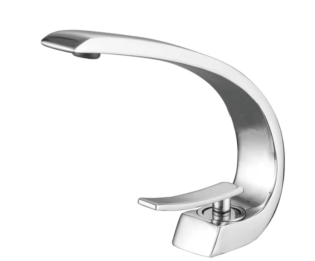 Chrome Waterfall Faucet - photo 3