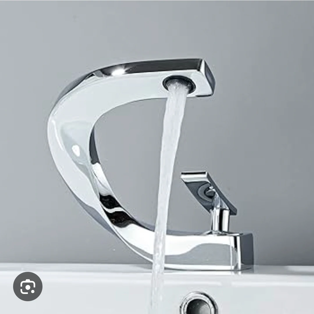 Chrome Waterfall Faucet - photo 5