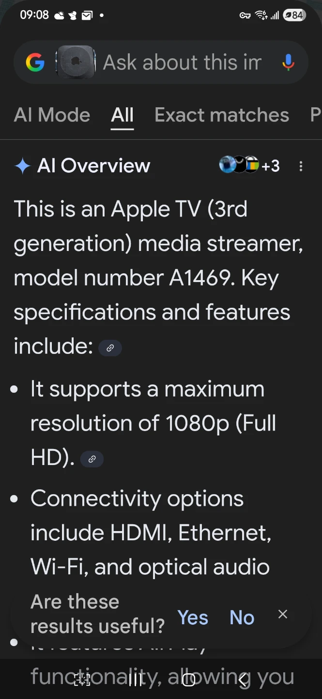 Apple Tv 3- Generation (Locked) - photo 4