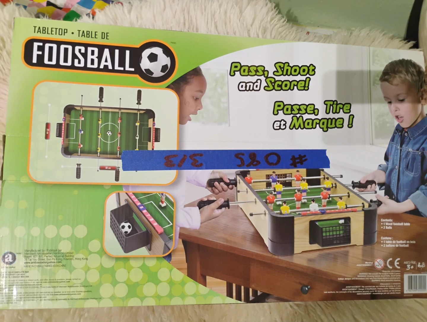 Tabletop Foosball Game - photo 3