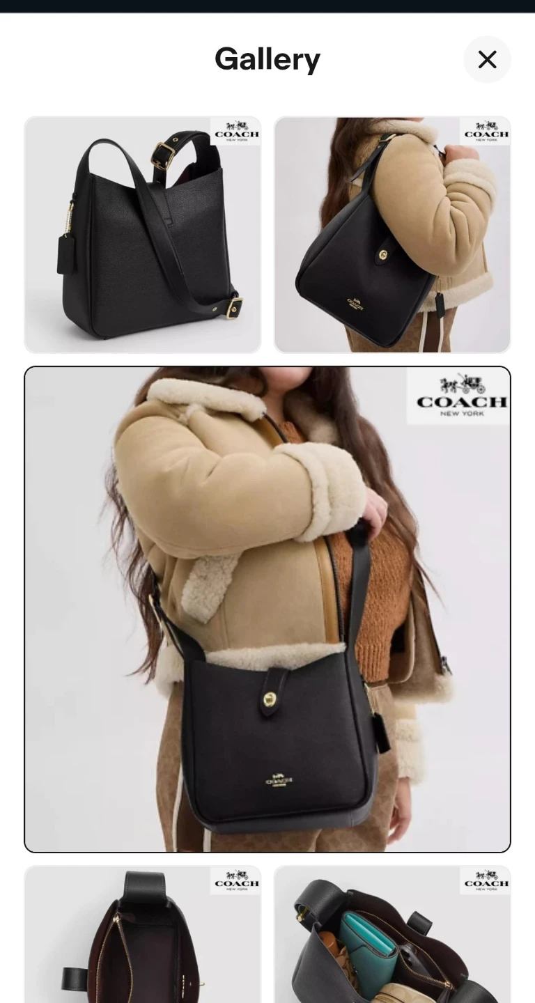 Coach Hadley Convertible Crossbody/Shoulder Bag - photo 2