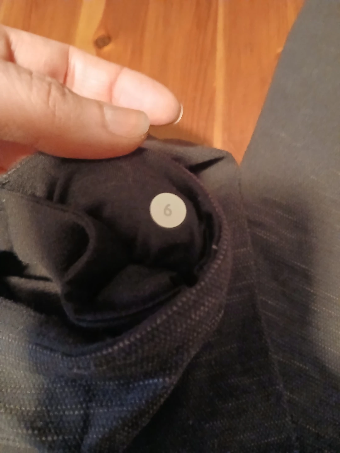 Lululemon Grey Flare Yoga Pants Size 6 - photo 2