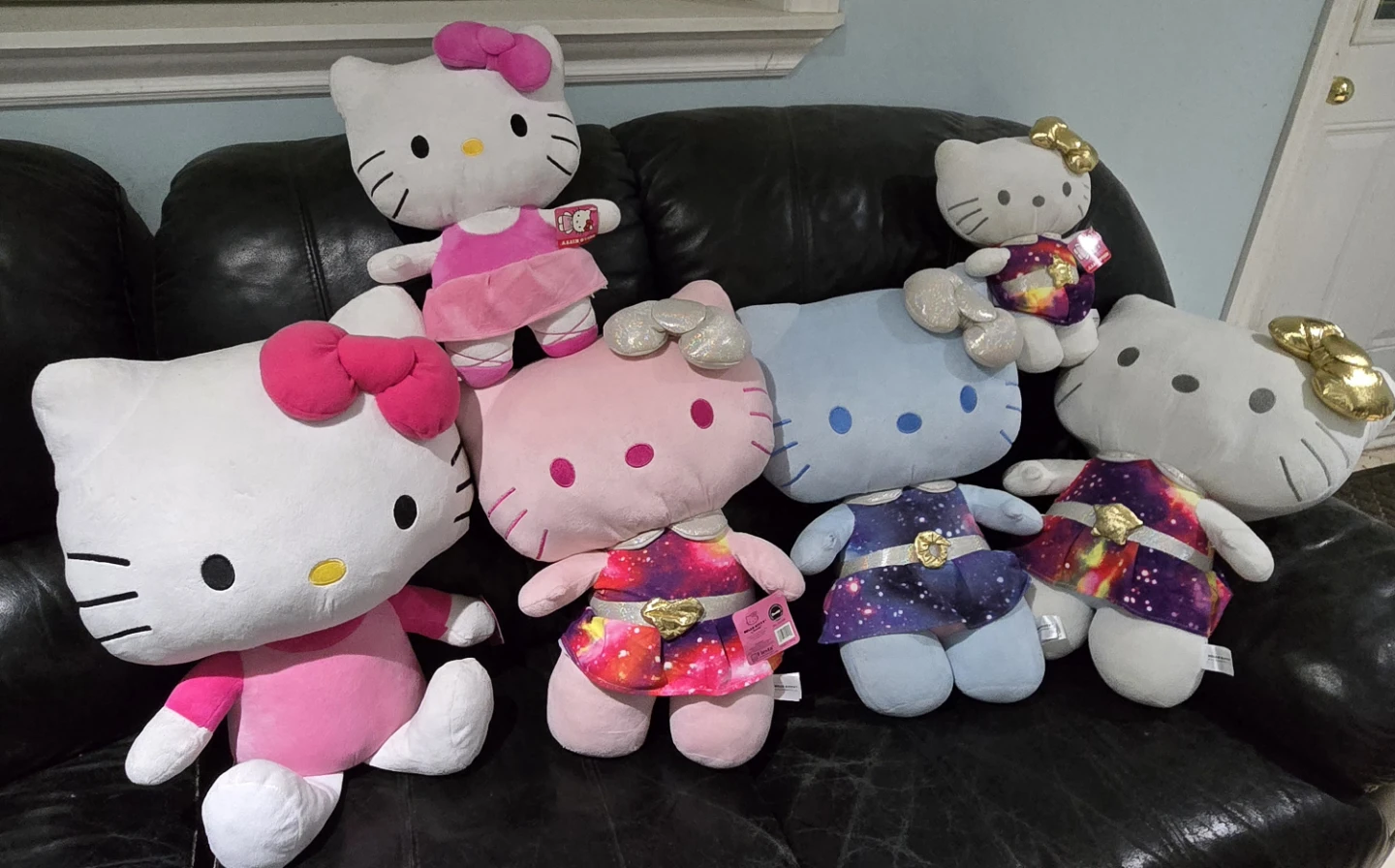 Hello kitty plush