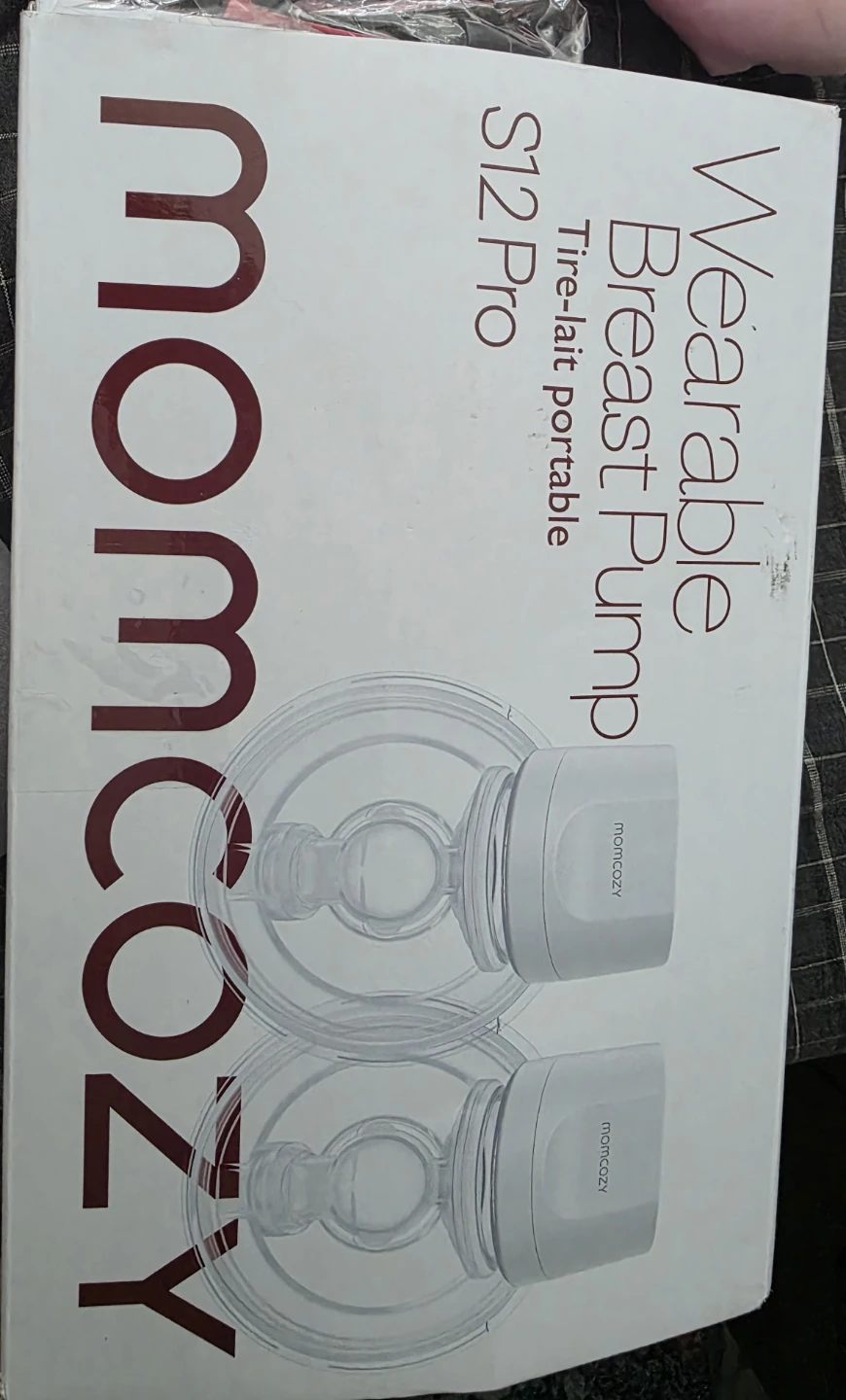 Momcozy S12 Pro Wearable Breast Pump