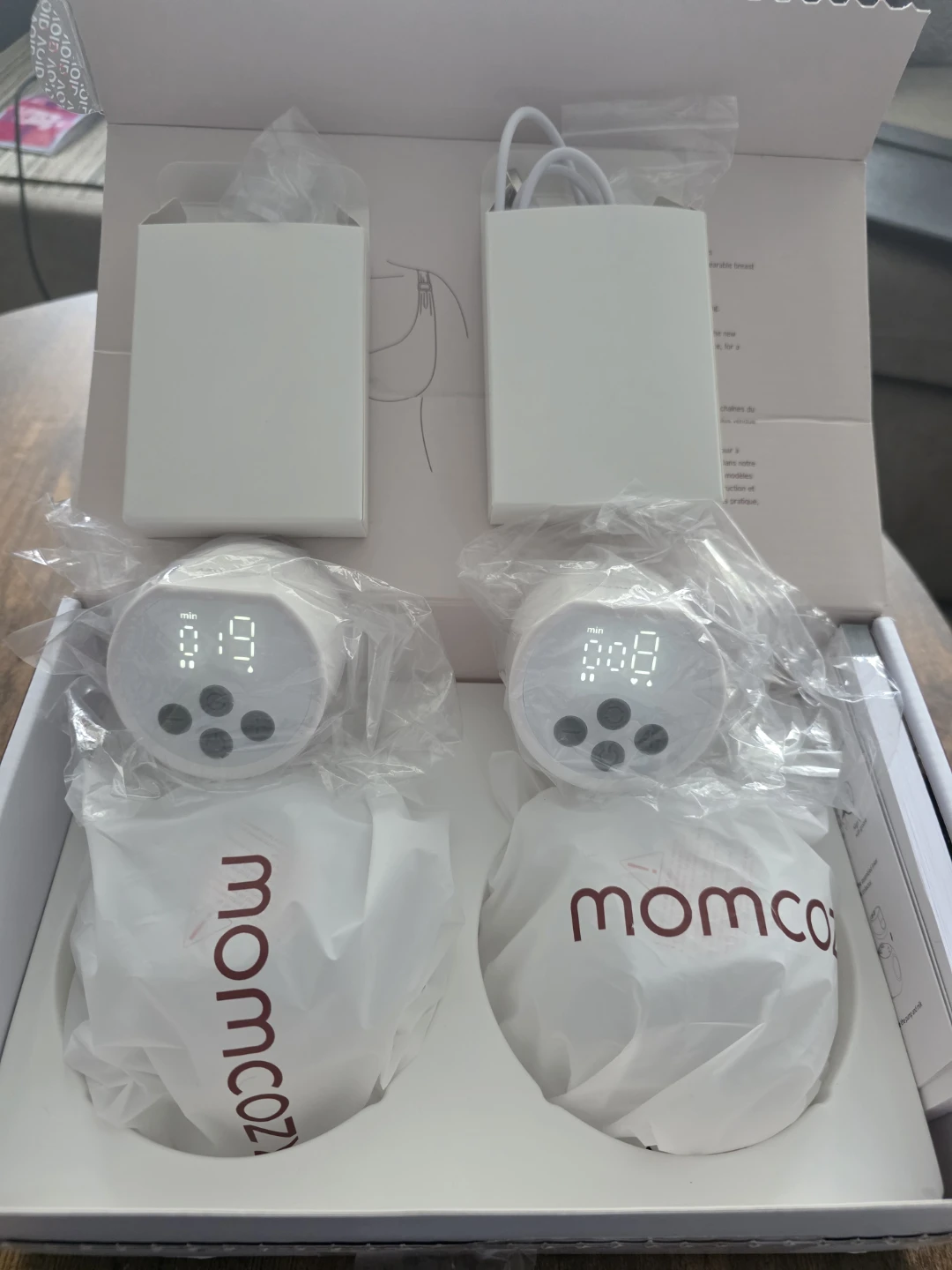 Momcozy S12 Pro Wearable Breast Pump - photo 3