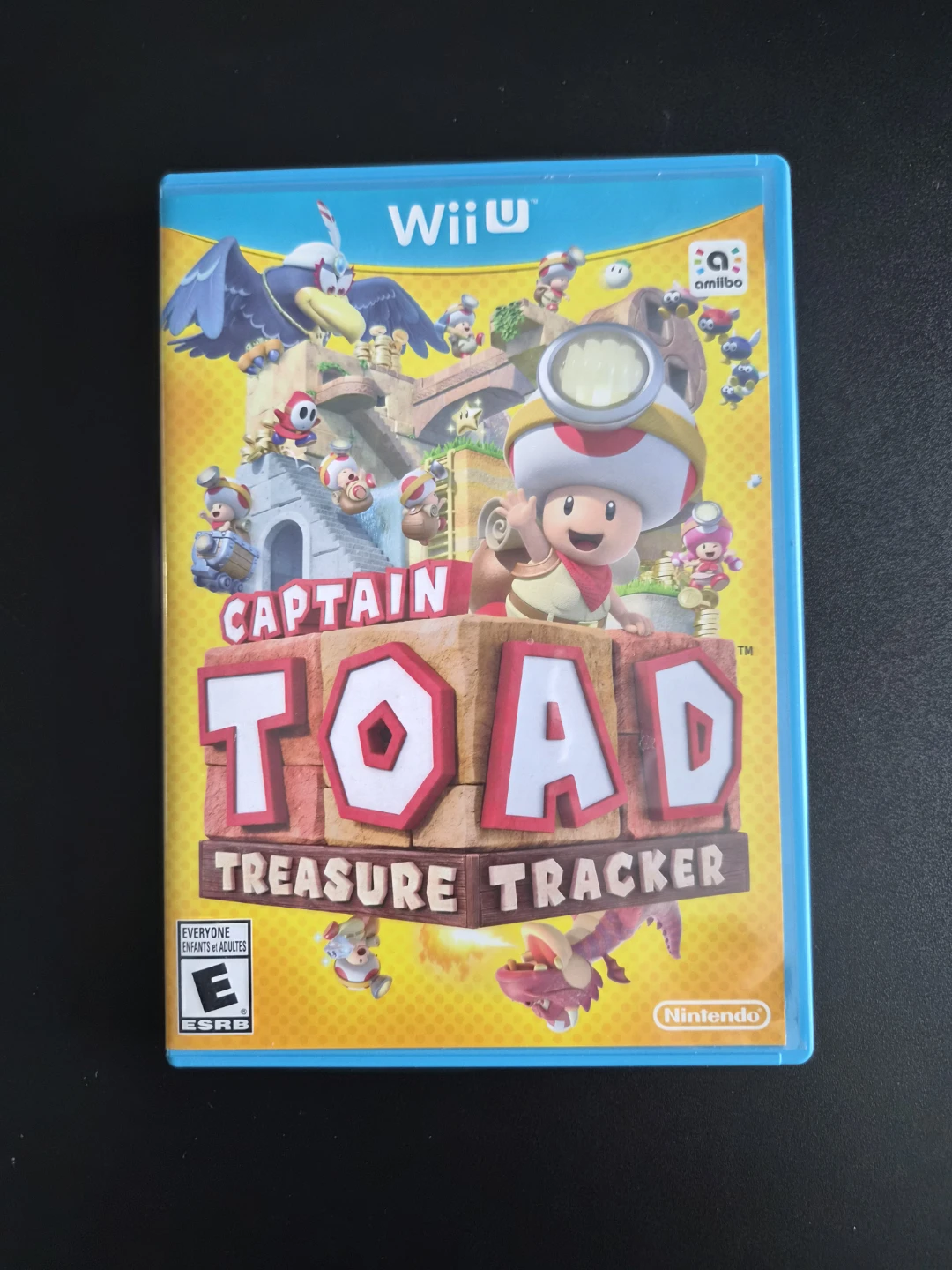 Read Bio | Captain Toad Treasure Tracker (Wii U)