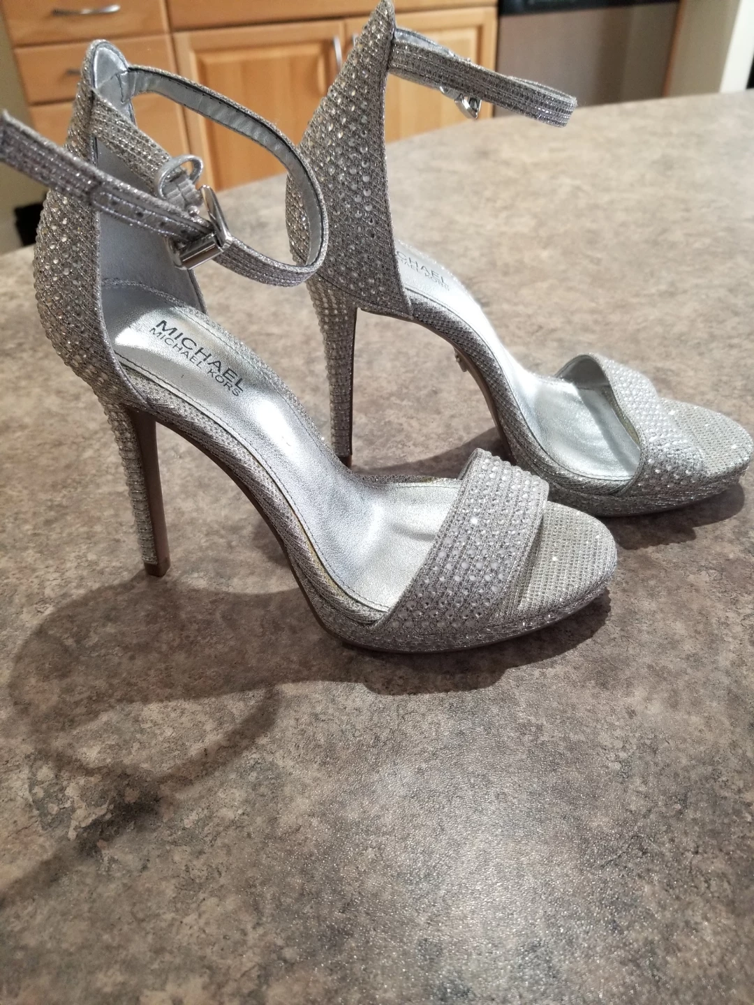 Michael Kors high heel shoes