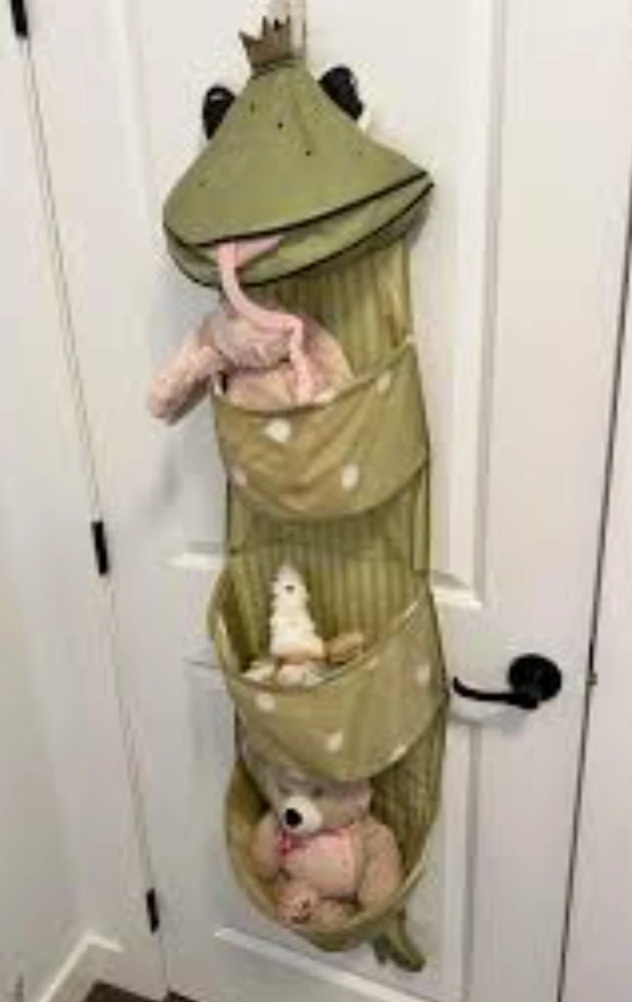 Frog Hanging Storage Organizer