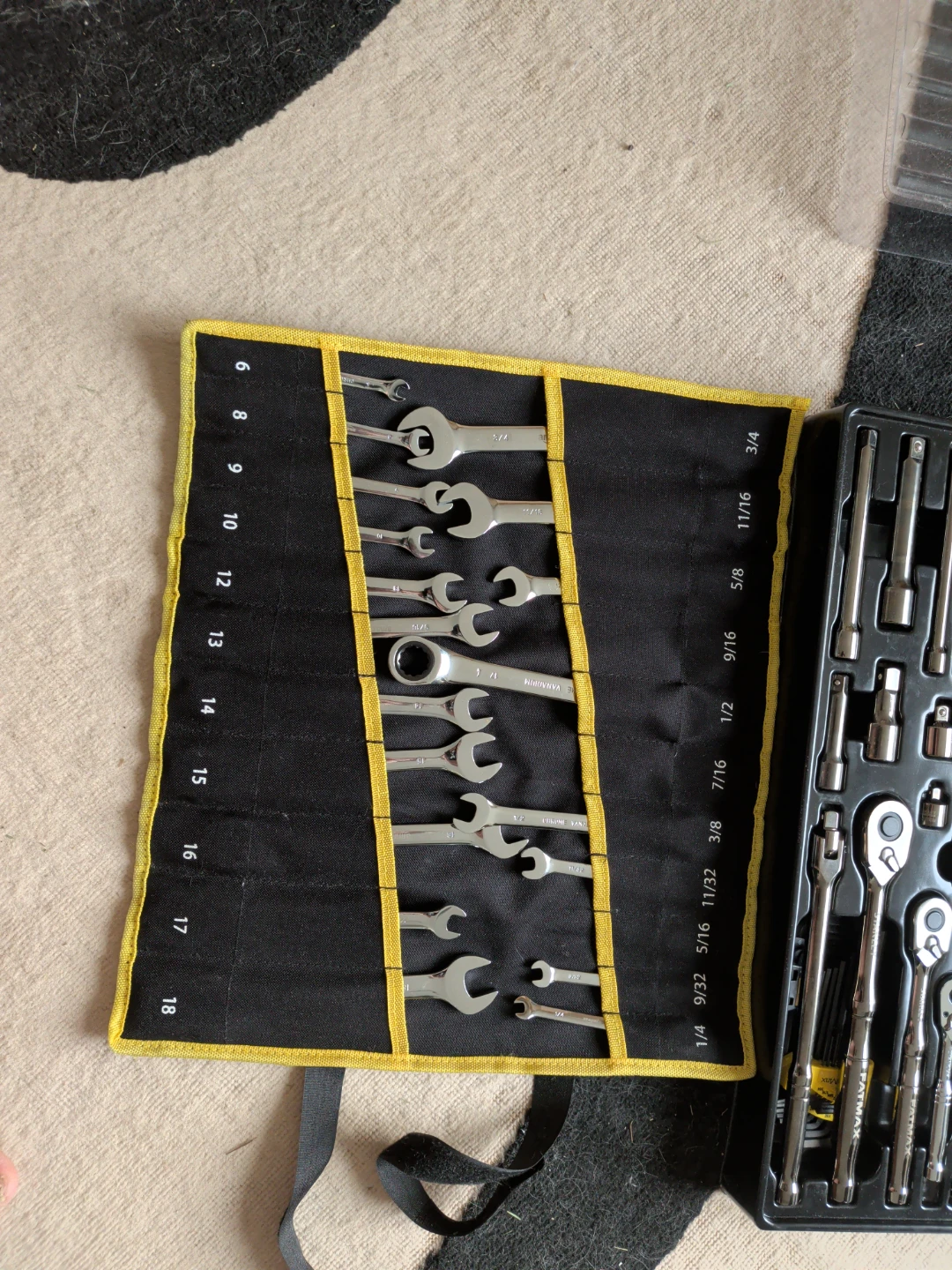 22 Piece Ratcheting Wrench Set - photo 2