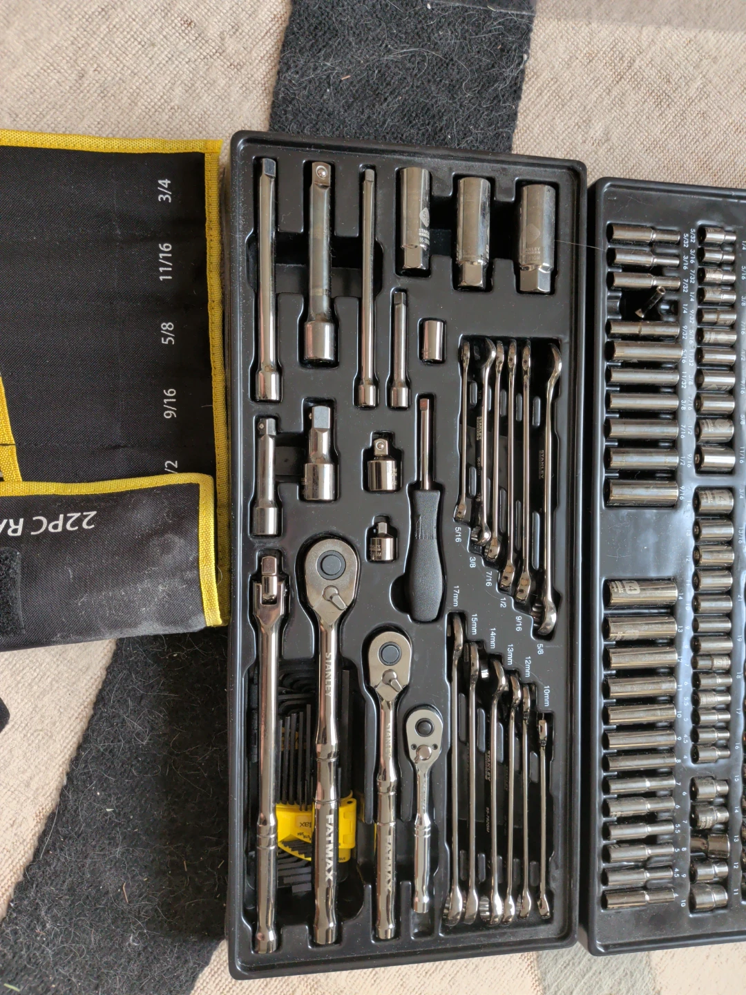 22 Piece Ratcheting Wrench Set - photo 4