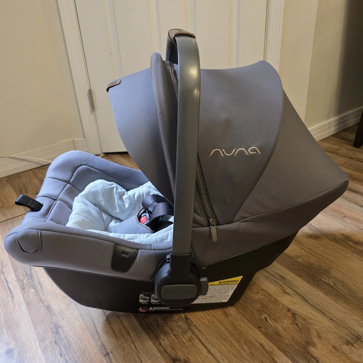 Nuna Pipa Lite LX Infant Car Seat with Base - photo 3