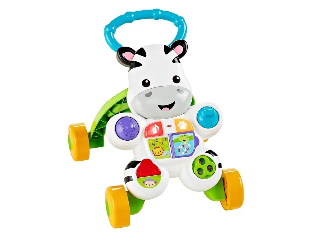 Fisher-Price Zebra Walker with Music & Lights