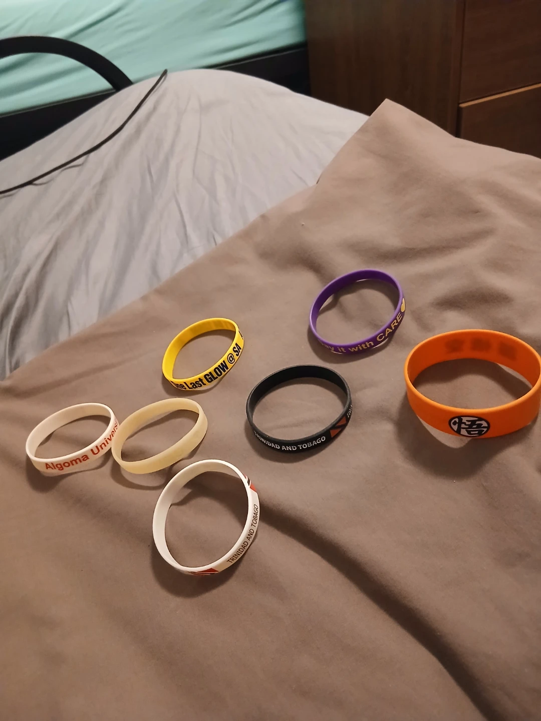Assorted Silicone Bracelets