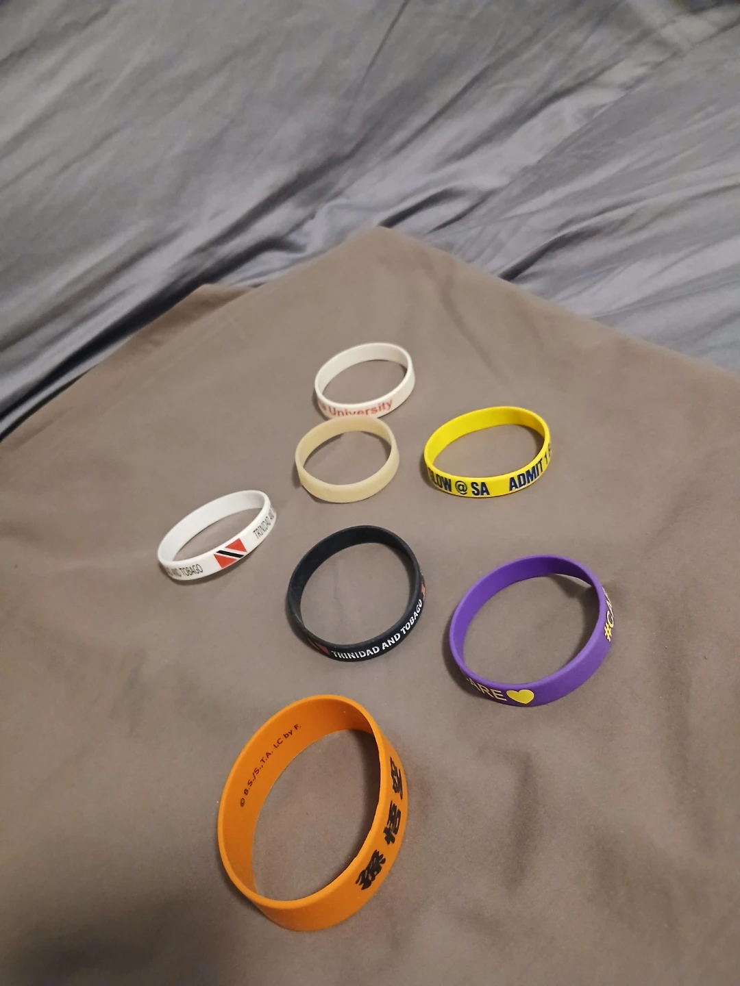 Assorted Silicone Bracelets - photo 2