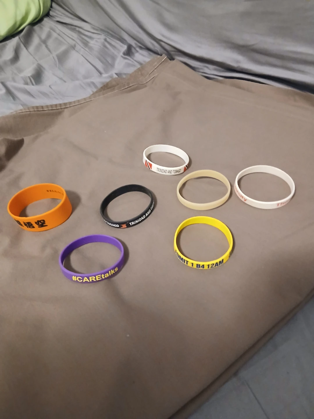 Assorted Silicone Bracelets - photo 3