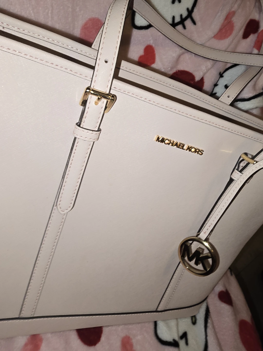 Michael Kors Pink Tote Bag