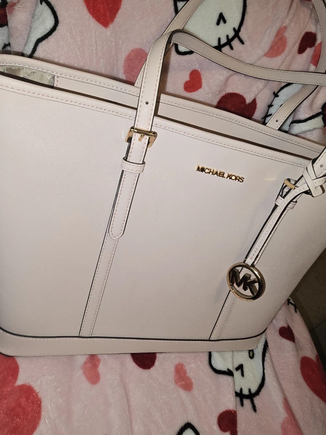 Michael Kors Pink Tote Bag - photo 2