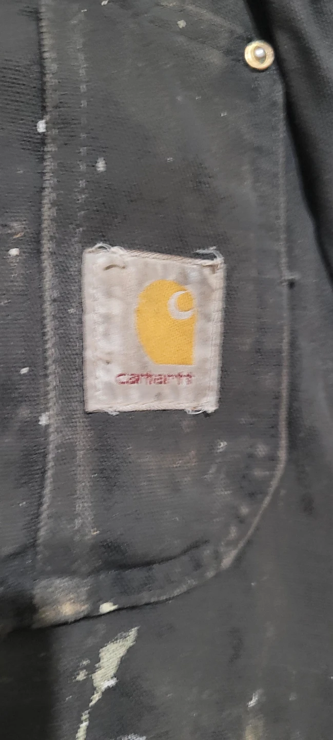 Carhartt Black Overalls - photo 2