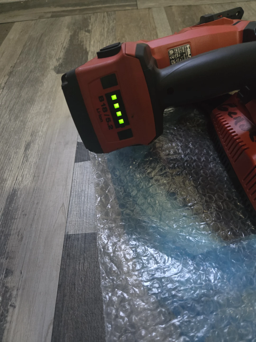 Hammer drill  TE 6-A 22 new - photo 5