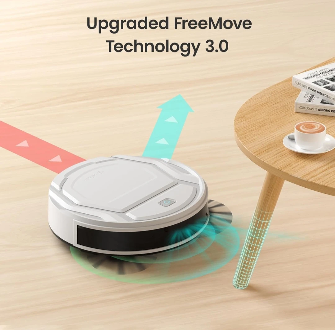 Lefant M210 Pro Robot Vacuum Cleaner White - photo 3