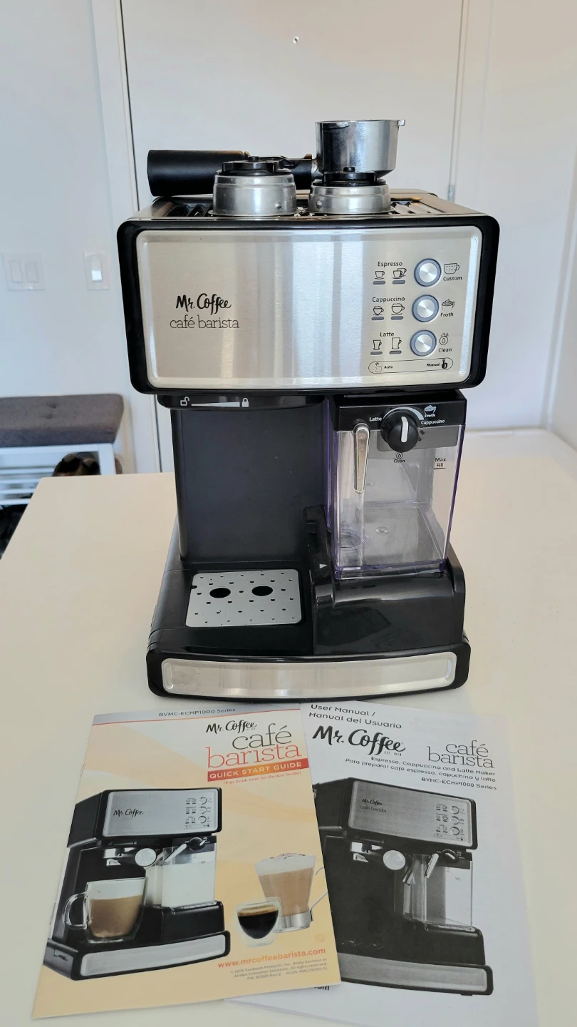 Mr. Coffee Cafe Barista Espresso Machine