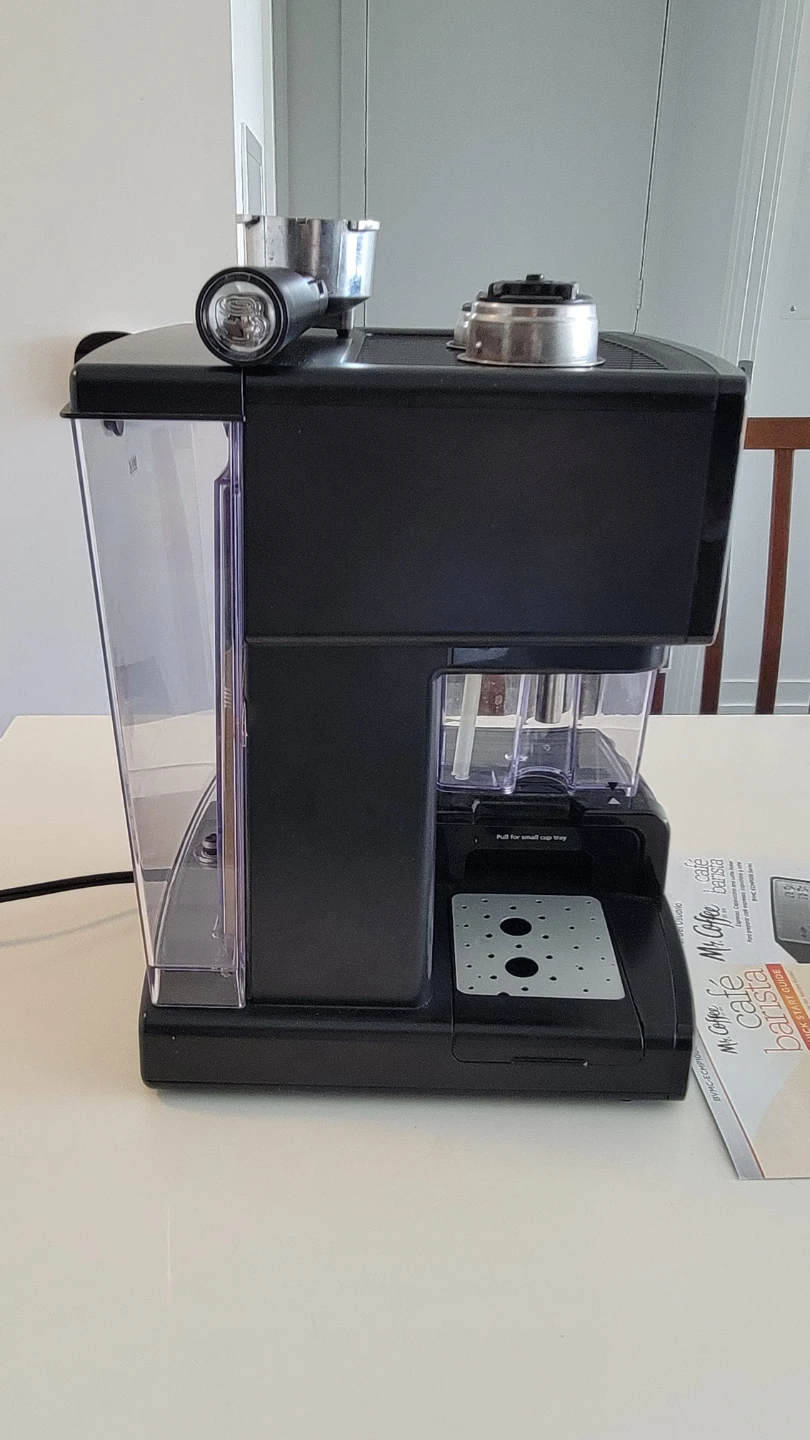 Mr. Coffee Cafe Barista Espresso Machine - photo 4