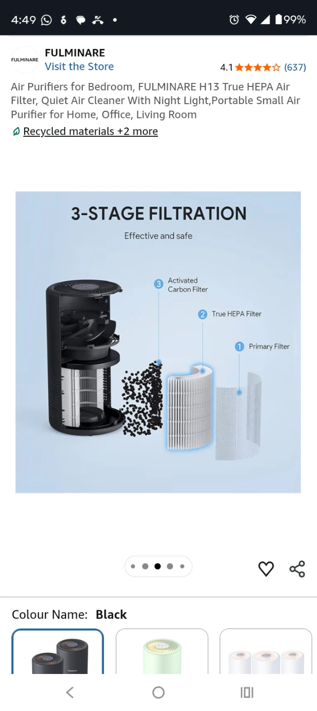 NEW FULMINARE Air Purifier - photo 5