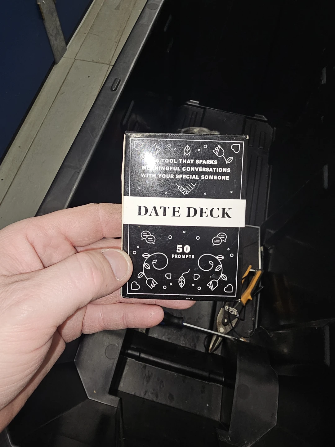 Date Deck - 50 Prompts Card Game