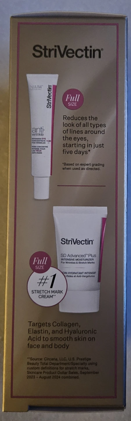 Strivectin Anti Wrinkle cream and eye concentrate - photo 2
