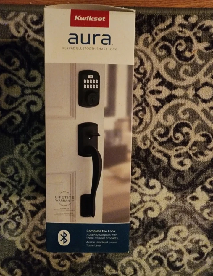 Kwikset Aura Keypad Bluetooth Smart Lock