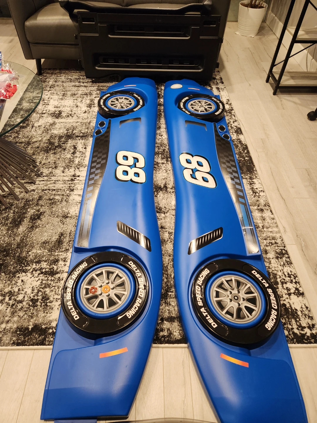 Racing Car Bed