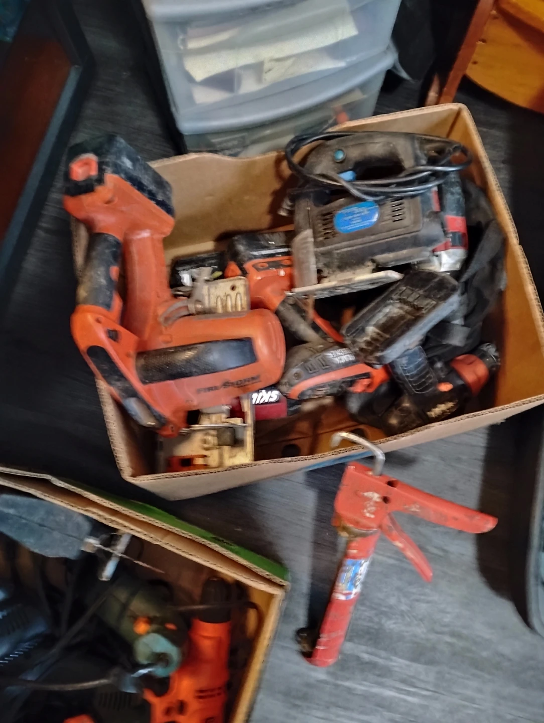 Bosch Router and Ryobi Drill Combo with Tool Accessories - photo 4